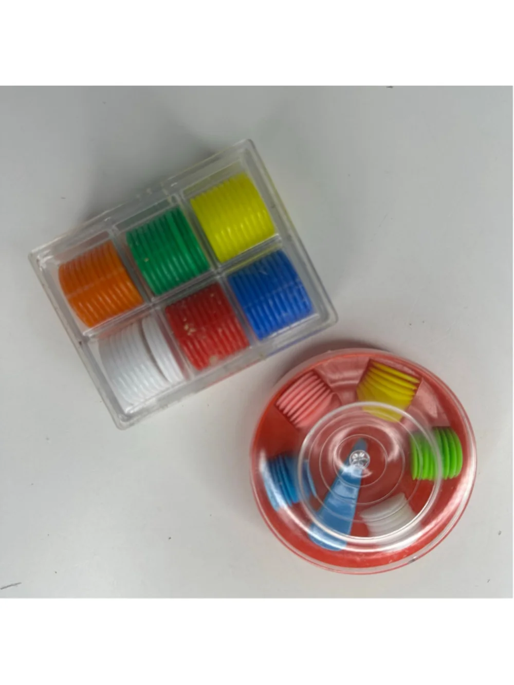 Unbranded vintage plastic